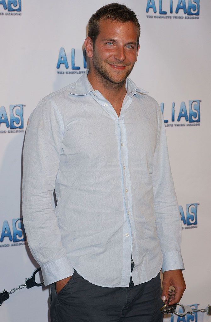 Bradley Cooper: De chico del montón a galán de Hollywood Bradley Cooper: De chico del montón a galán de Hollywood
