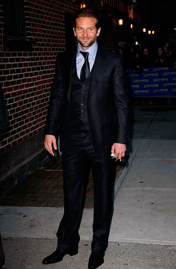 Bradley Cooper: De chico del montón a galán de Hollywood Bradley Cooper: De chico del montón a galán de Hollywood