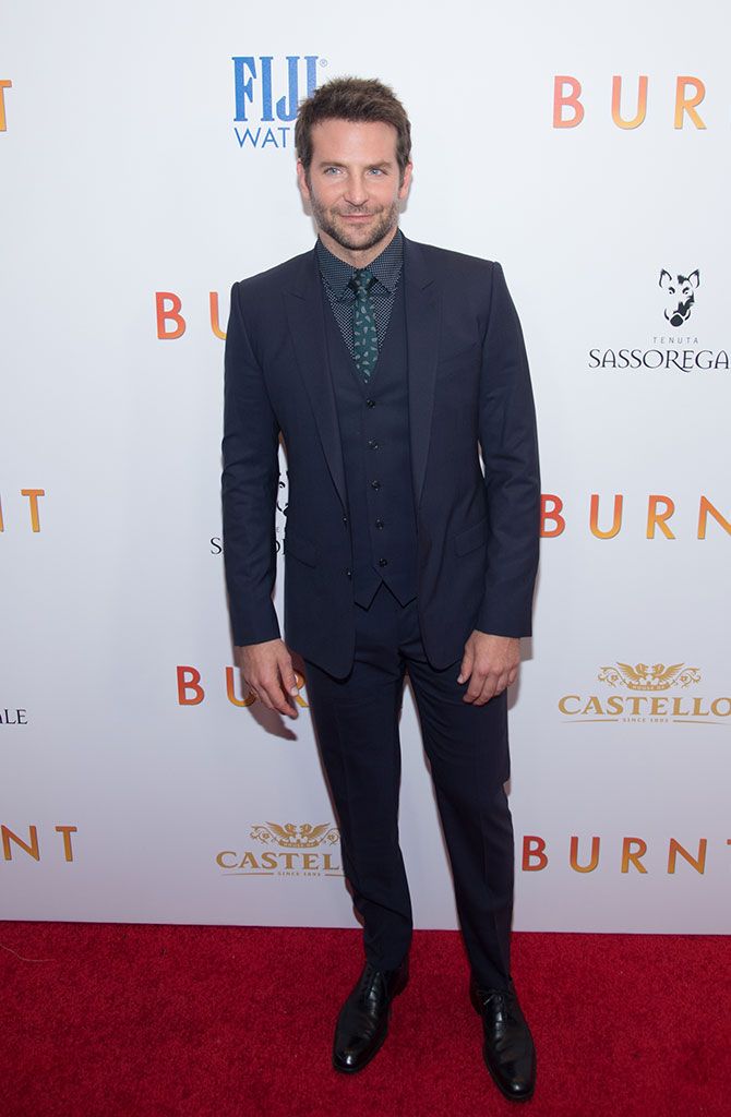 Bradley Cooper: De chico del montón a galán de Hollywood Bradley Cooper: De chico del montón a galán de Hollywood