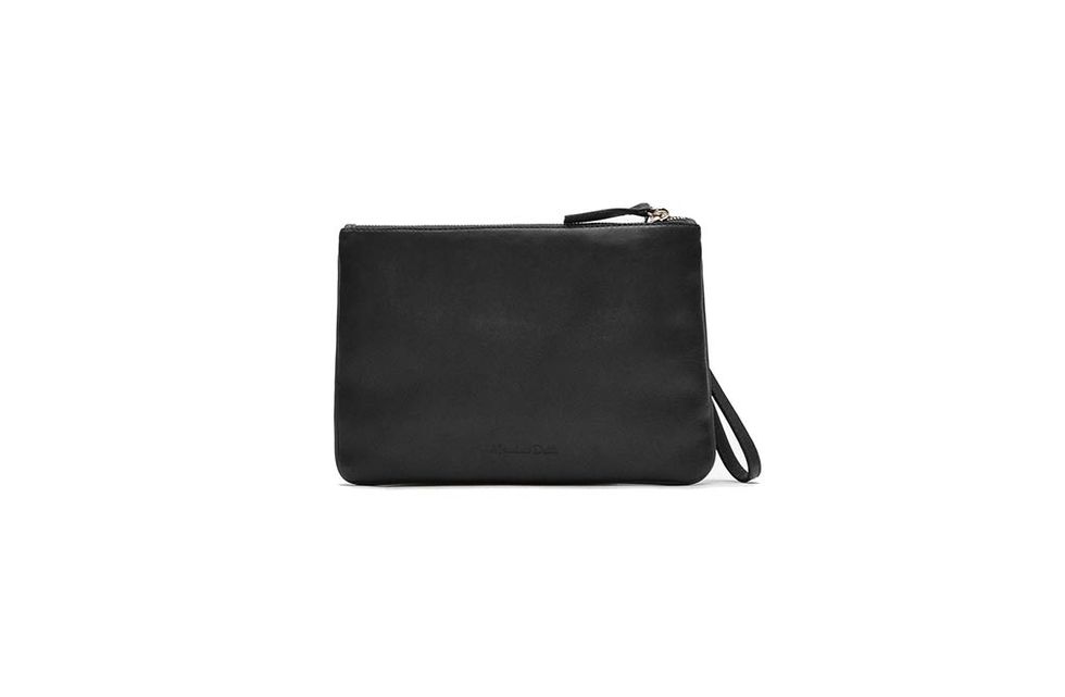 Bag, Style, Luggage and bags, Baggage, Rectangle, Shoulder bag, Black-and-white, Leather, Messenger bag, Business bag, 