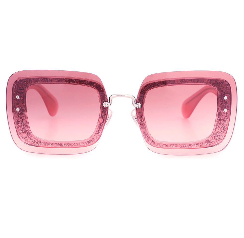 Eyewear, Sunglasses, Glasses, Pink, Personal protective equipment, Red, Magenta, Goggles, Transparent material, Vision care, 