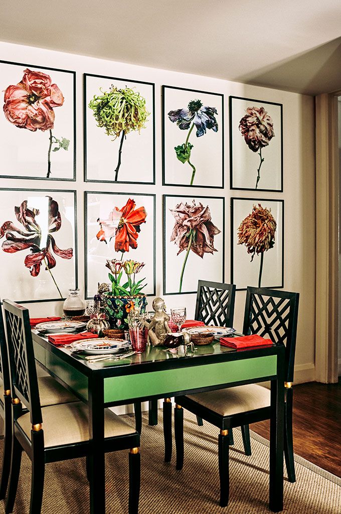 Room, Interior design, Table, Furniture, Interior design, Botany, Hardwood, Creative arts, Outdoor table, Flowerpot, 