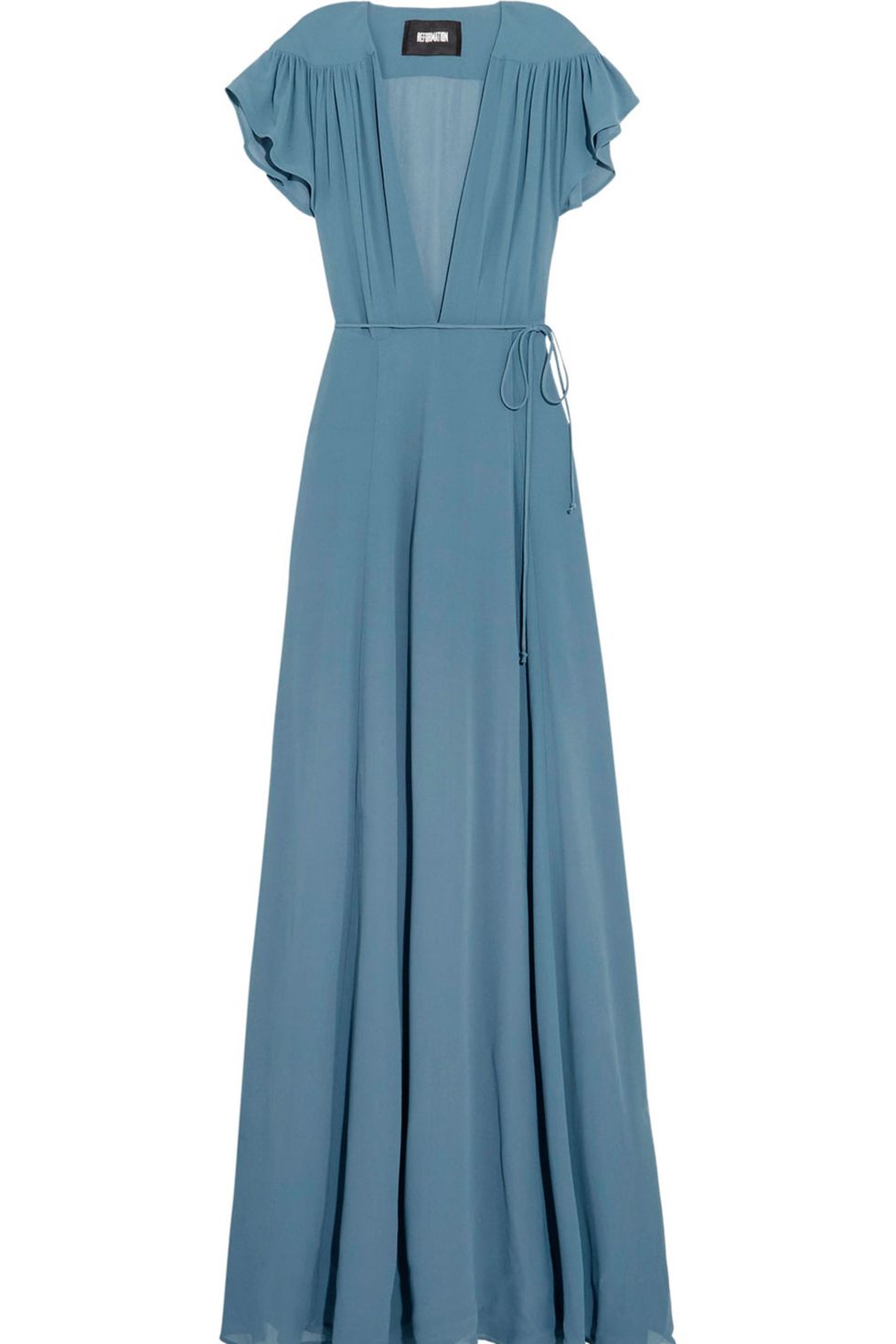 Blue, Sleeve, Dress, One-piece garment, Formal wear, Aqua, Teal, Electric blue, Azure, Day dress, 