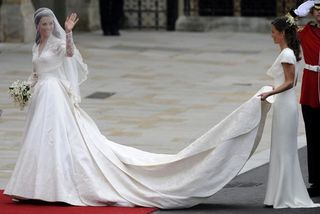 Sabías que Kate Middleton llevó un segundo vestido de novia?