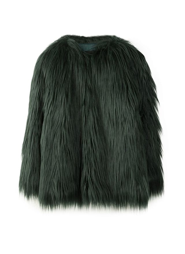 Fur, Clothing, Black, Outerwear, Fur clothing, Jacket, Sleeve, Natural material, 