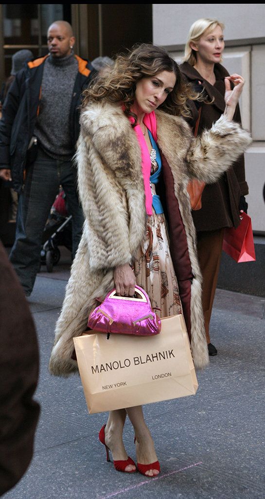 Cuando Carrie Bradshaw encontr a Manolo Blahnik