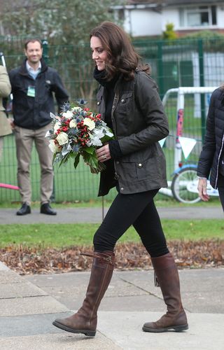 Kate Middleton y las botas llevan en su armario años