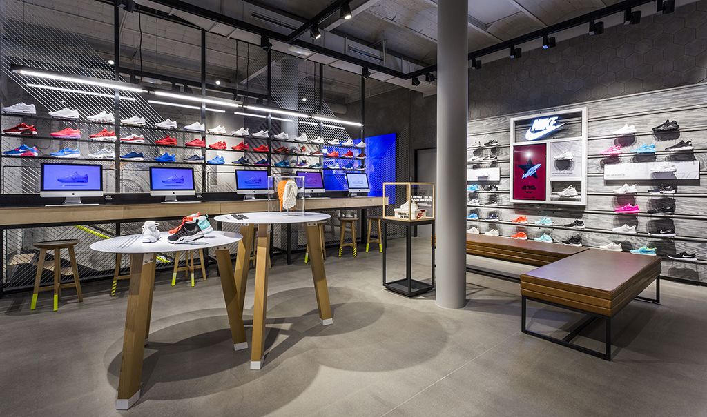 Nike paseo hotsell de gracia