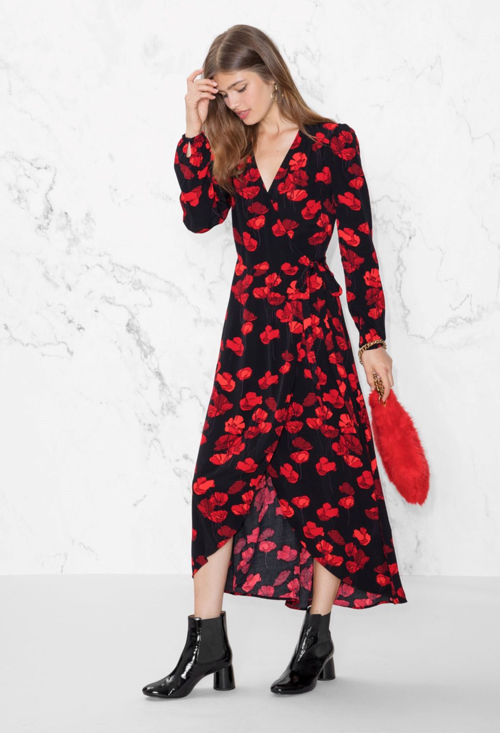 And other stories poppy dress 2025