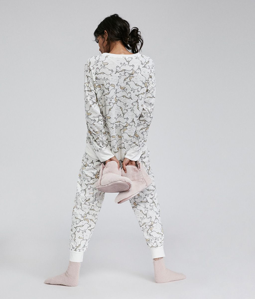 Oysho pijama unicornio hot sale