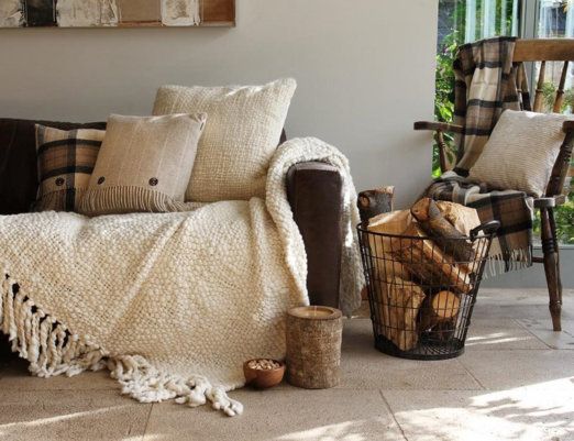 Brown, Room, Interior design, Couch, Wicker, Living room, Home accessories, Beige, Home, Interior design, 