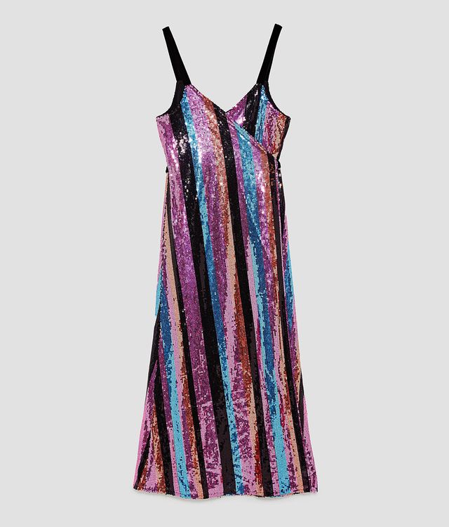 Clothing, Day dress, Dress, Purple, Violet, Cocktail dress, Sleeveless shirt, One-piece garment, Cover-up, Neck, 