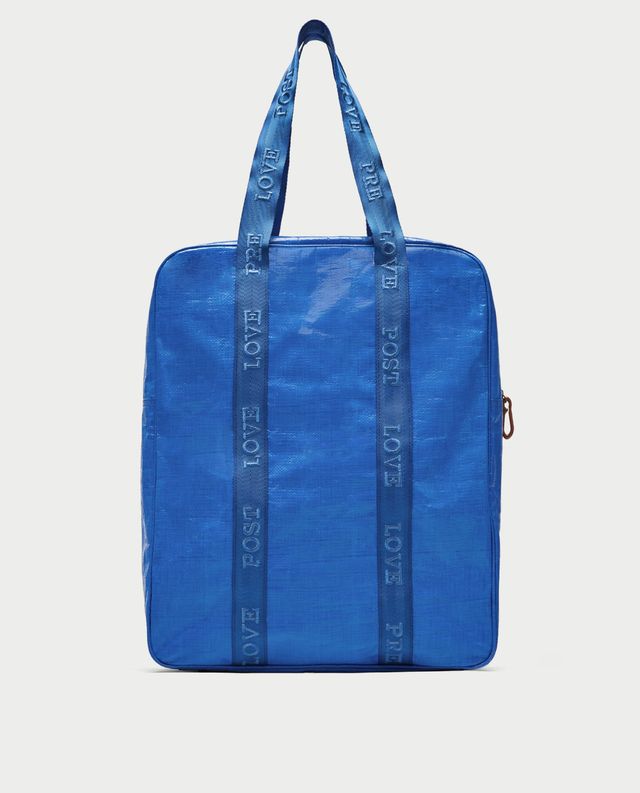 Bag, Blue, Cobalt blue, Handbag, Product, Electric blue, Fashion accessory, Azure, Luggage and bags, Design, 