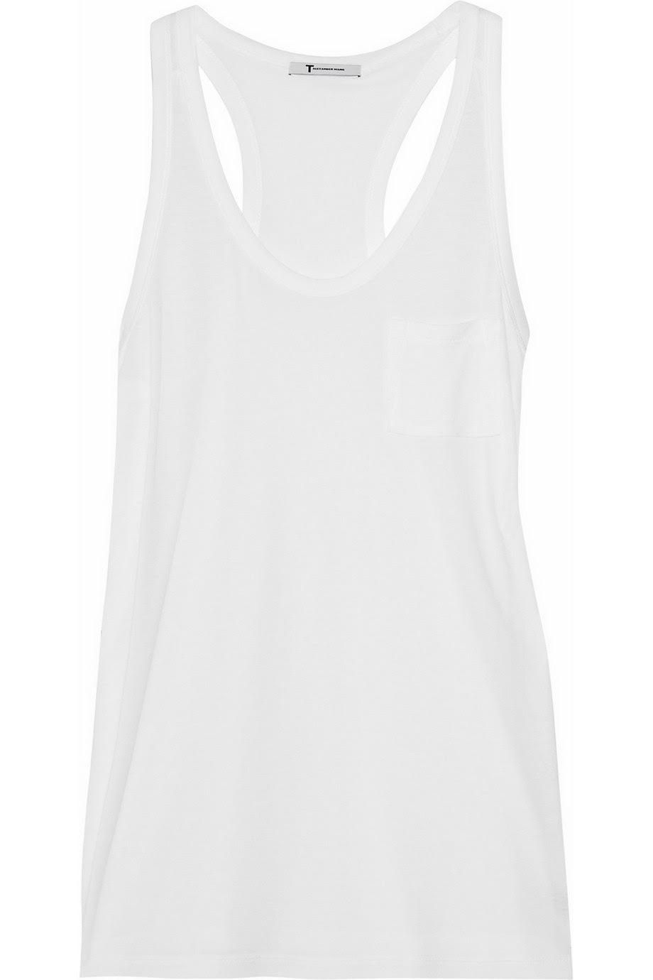 Product, White, Sleeveless shirt, Pattern, Grey, Day dress, One-piece garment, Fashion design, Active shirt, Active tank, 