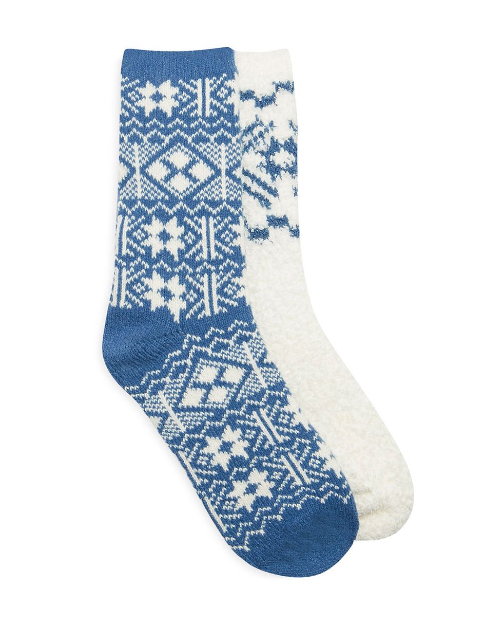 Sock, White, Blue, Product, Footwear, Wool, Fashion accessory, Design, Christmas stocking, Pattern, 