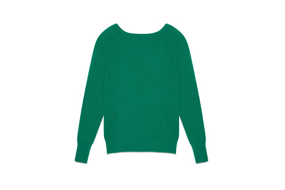 Green, Sleeve, Shoulder, Textile, White, Sweater, Pattern, Neck, Teal, Turquoise, 