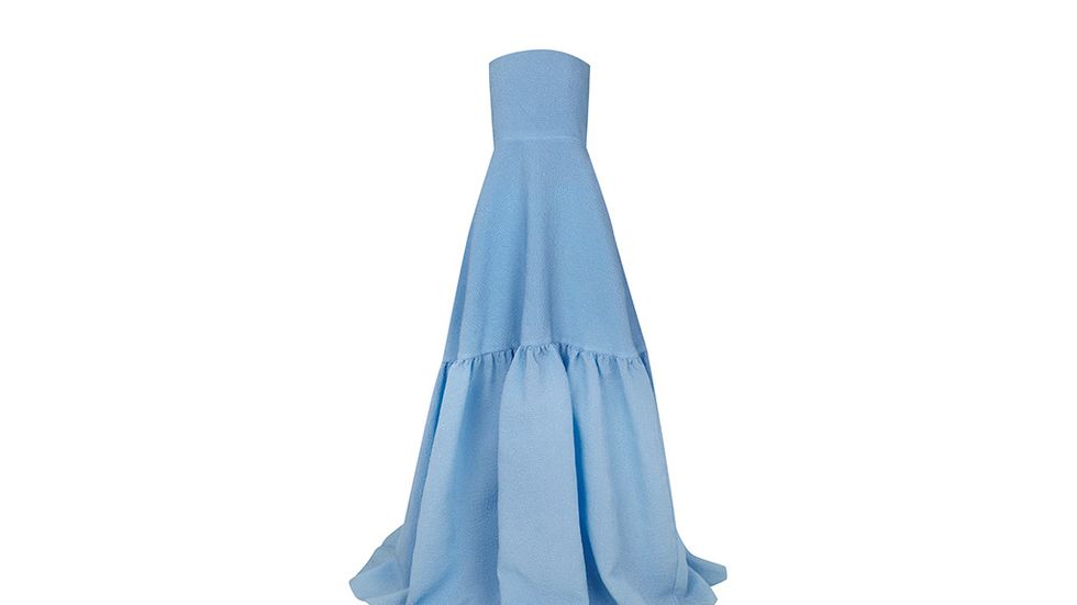 Aqua, Electric blue, Costume accessory, Cobalt blue, One-piece garment, Day dress, 
