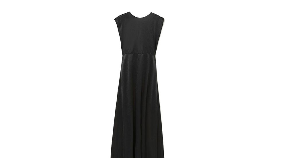 Dress, One-piece garment, Style, Formal wear, Day dress, Black, Cocktail dress, Fashion design, Gown, Pattern, 