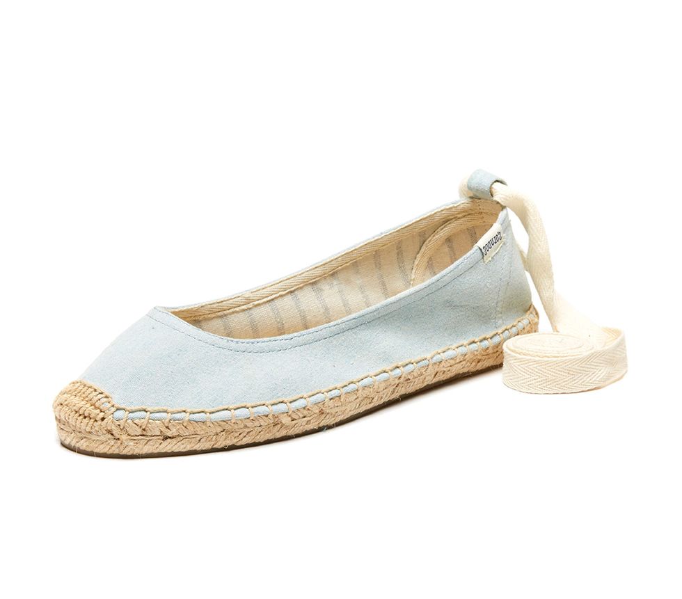 Footwear, Shoe, Beige, Ballet flat, Espadrille, Slingback, 