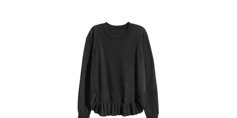 Sleeve, White, Black, Sweater, Grey, Active shirt, Woolen, Pattern, 