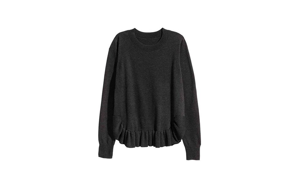 Sleeve, White, Black, Sweater, Grey, Active shirt, Woolen, Pattern, 