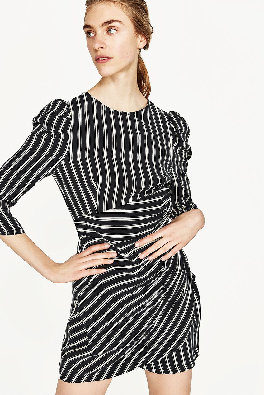 Clothing, Dress, Shoulder, Day dress, Sleeve, Cocktail dress, Fashion model, Neck, Waist, Joint, 