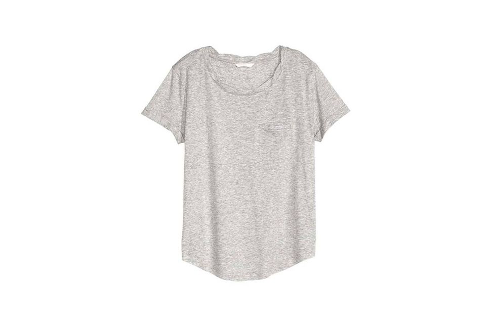 Sleeve, Grey, Active shirt, Clothes hanger, Fashion design, One-piece garment, Pattern, Day dress, 
