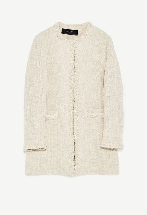 Pantalones soporte manual 15 abrigos de Zara para comprar en rebajas y lucir en otoño