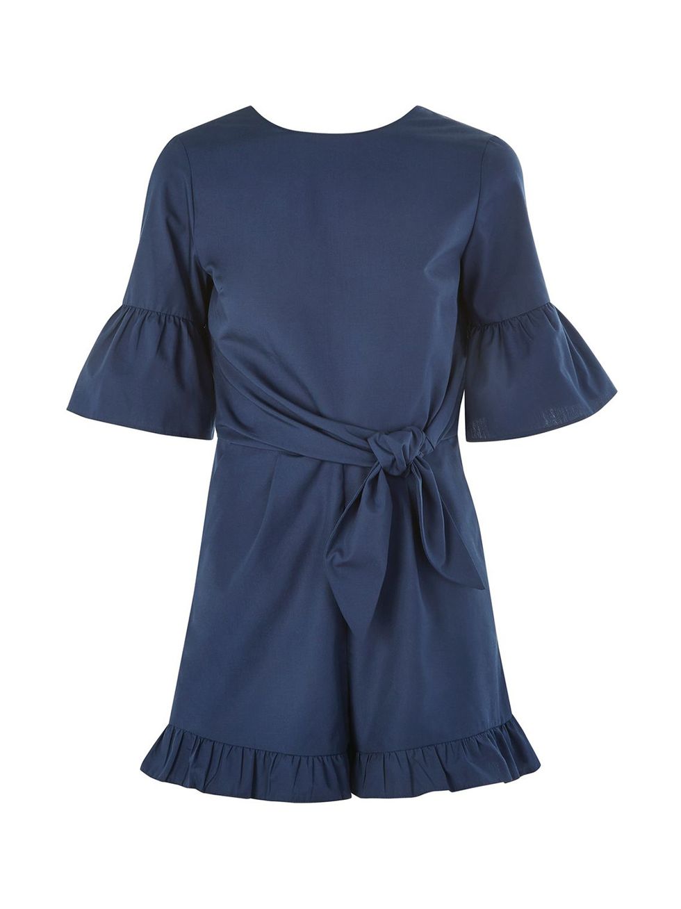 Clothing, Sleeve, Textile, Dress, Collar, Electric blue, One-piece garment, Fashion, Pattern, Cobalt blue, 