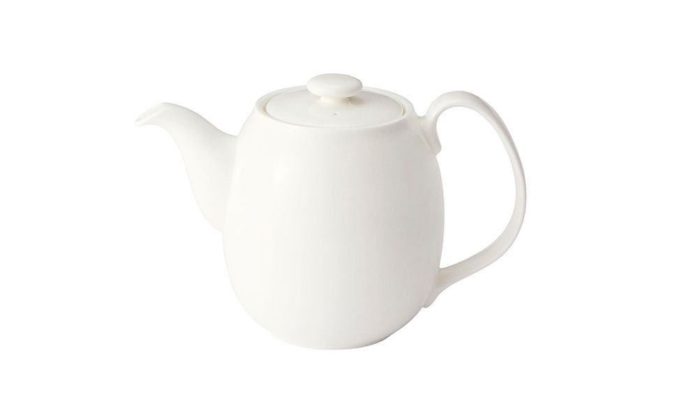 Serveware, Dishware, White, Drinkware, Tableware, Porcelain, Ceramic, Pottery, Teapot, Lid, 