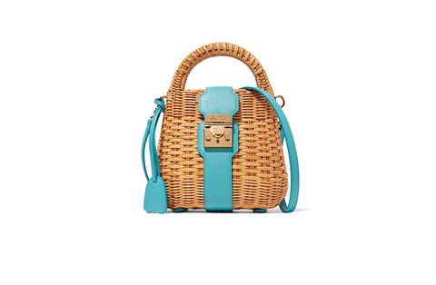 Bag, Turquoise, Teal, Handbag, Turquoise, Fashion accessory, Backpack, Beige, Satchel, Luggage and bags, 