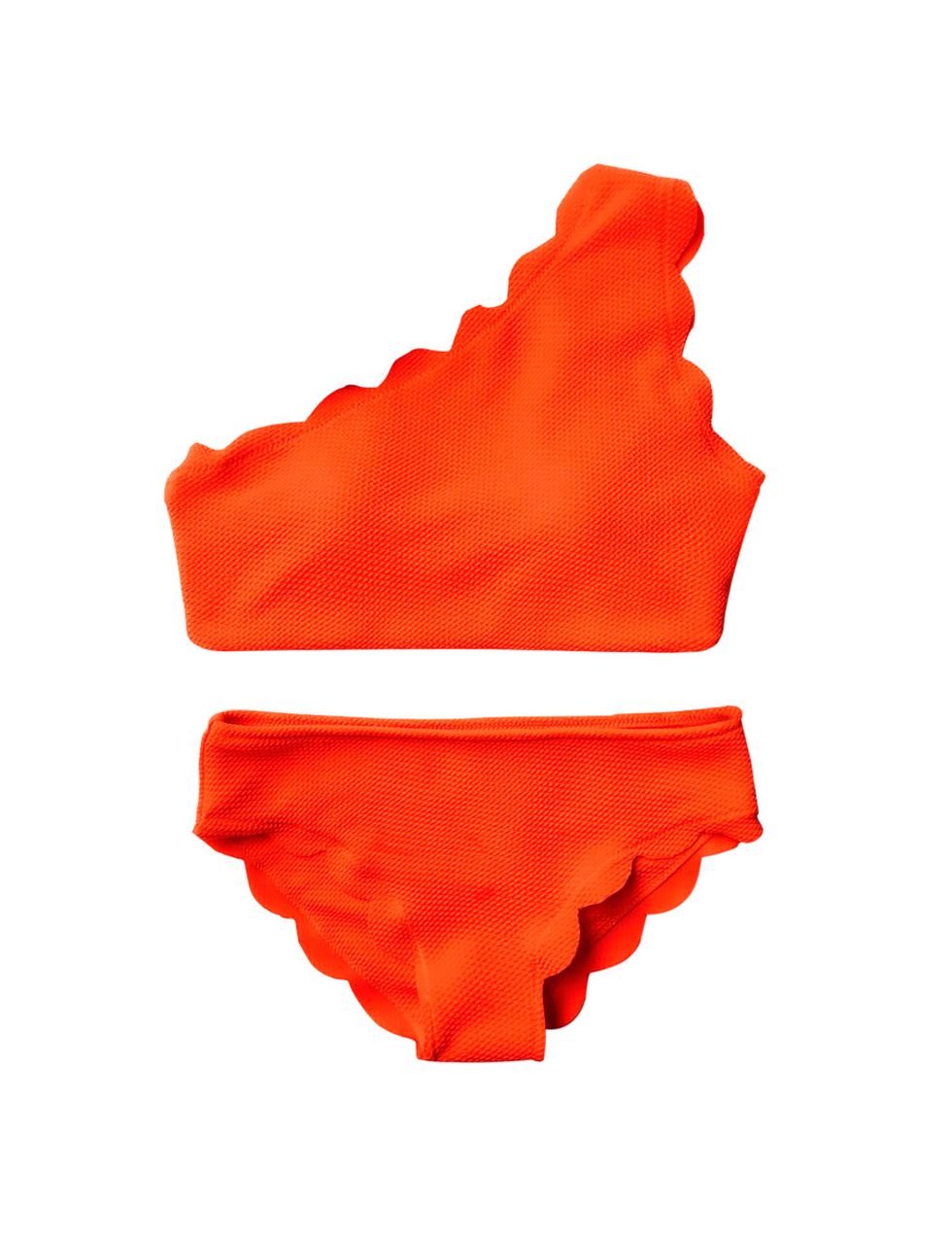 Orange, Red, Clothing, Swimwear, 
