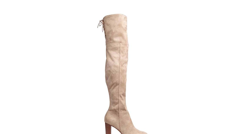 Footwear, Brown, Boot, Riding boot, Tan, Liver, Leather, Foot, Knee-high boot, Beige, 