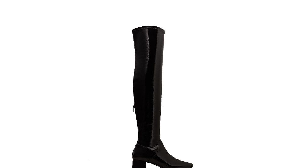 Footwear, Brown, Boot, Leather, Knee-high boot, Black, Riding boot, Synthetic rubber, Liver, Rain boot, 