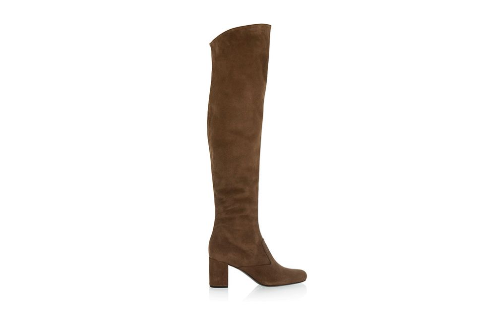 Brown, Boot, Riding boot, Tan, Leather, Liver, Maroon, Beige, Knee-high boot, Foot, 