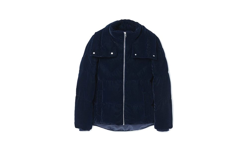 Jacket, Sleeve, Textile, Coat, Outerwear, Collar, Electric blue, Sweatshirt, Zipper, Hood, 