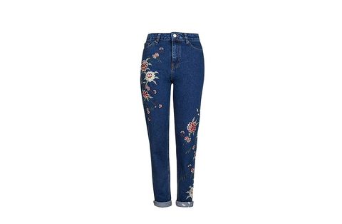 Clothing, Blue, Denim, Trousers, Textile, Standing, Waist, Style, Pocket, Electric blue, 