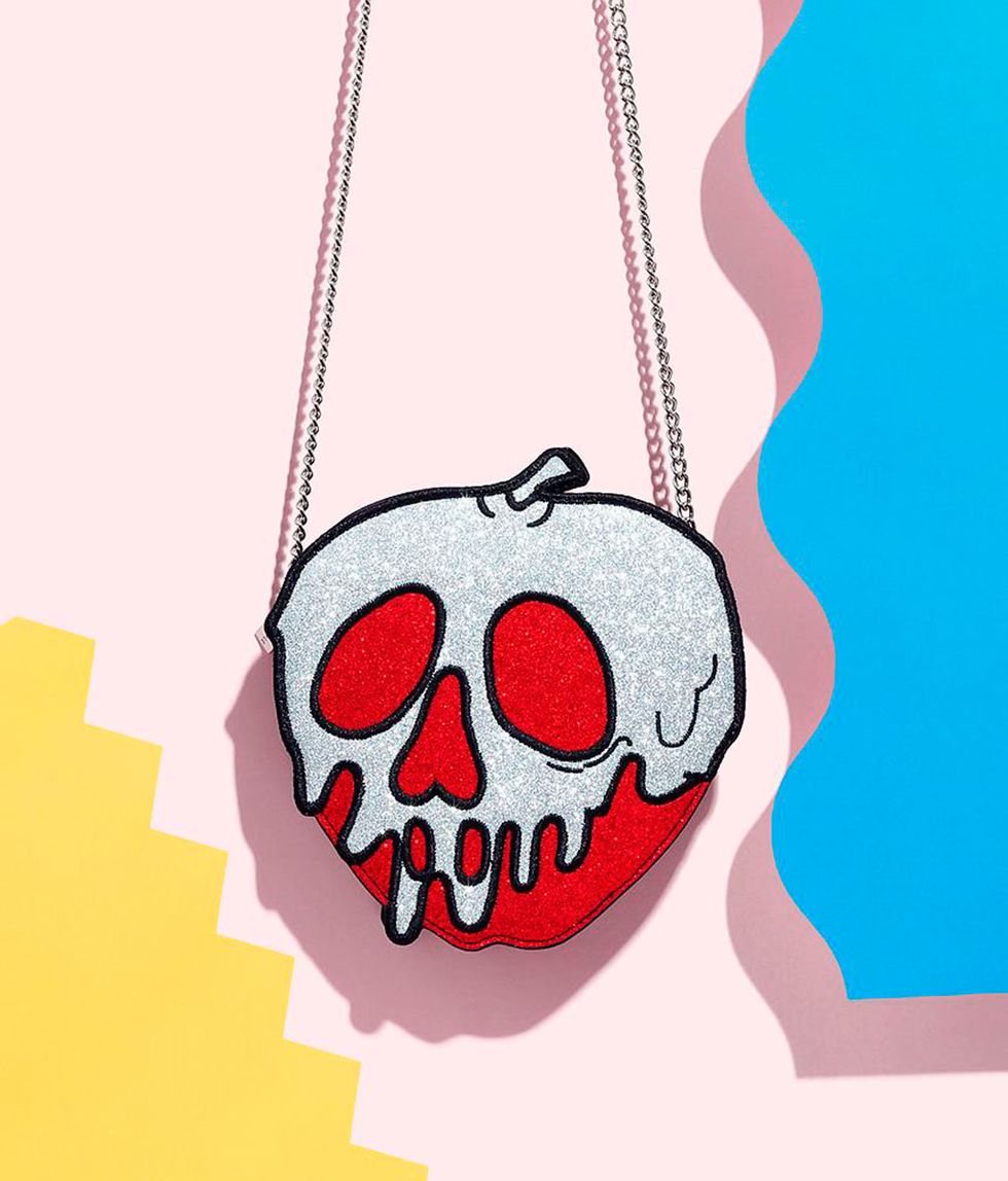 Bone, Illustration, Skull, Fashion accessory, Bag, 