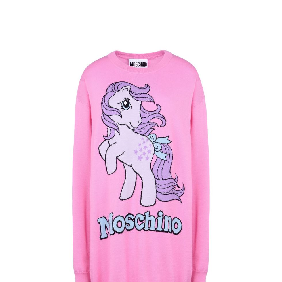 Clothing, Pink, White, Product, Sleeve, Sweatshirt, T-shirt, Top, Fictional character, Outerwear, 