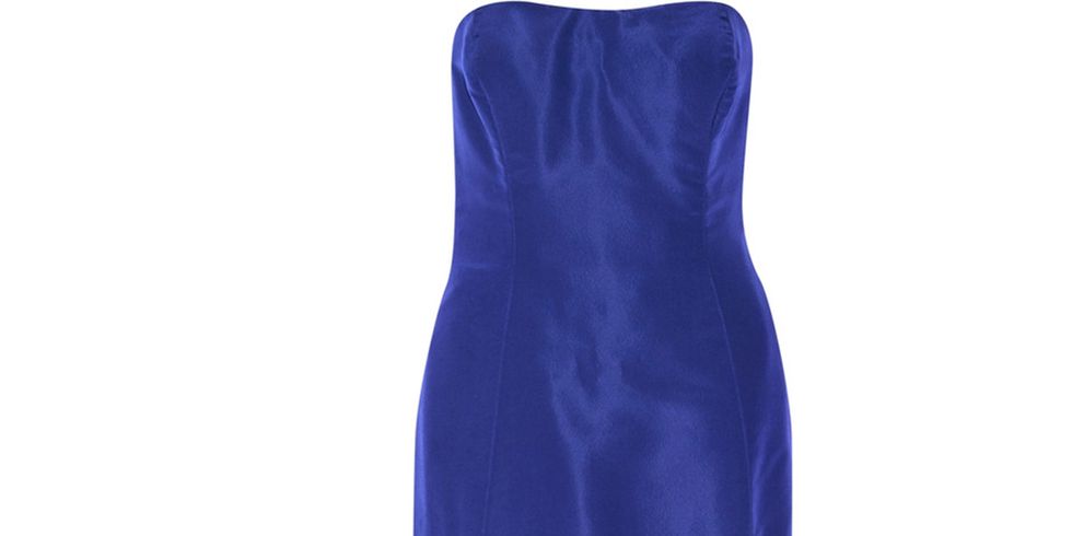 Cobalt blue, Clothing, Dress, Blue, Purple, Day dress, Electric blue, Cocktail dress, Violet, A-line, 