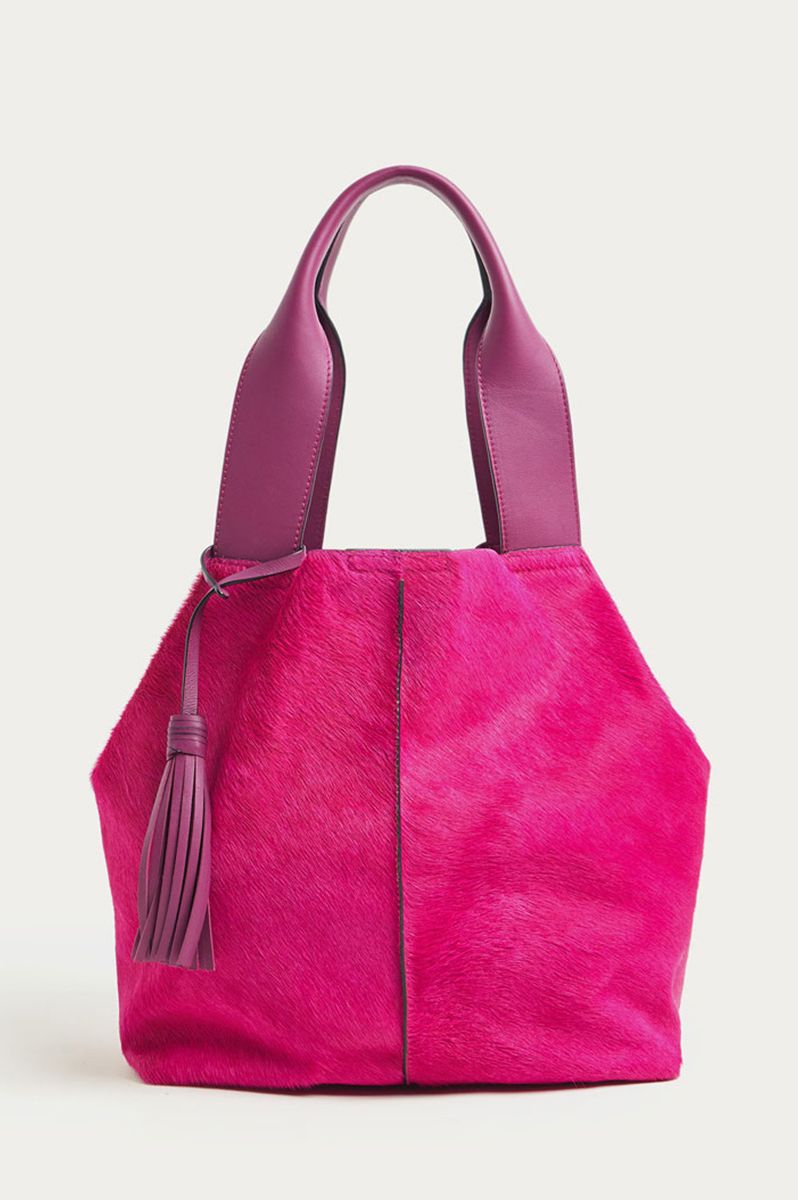 Handbag, Bag, Pink, Magenta, Shoulder bag, Red, Fashion accessory, Purple, Leather, Tote bag, 