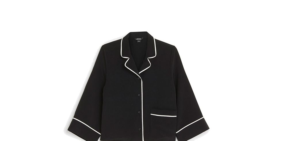 Clothing, Black, Outerwear, Collar, Sleeve, Jacket, Blazer, Coat, 
