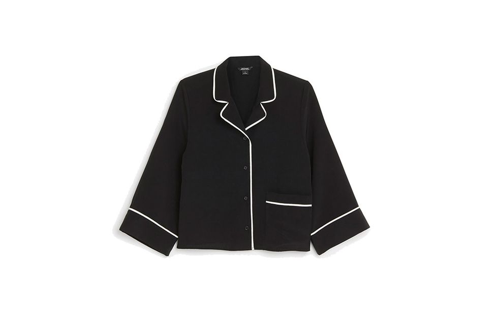 Clothing, Black, Outerwear, Collar, Sleeve, Jacket, Blazer, Coat, 