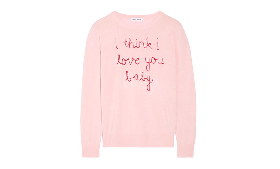 Product, Sleeve, Text, Pink, Peach, Font, Carmine, Sweatshirt, Orange, Baby & toddler clothing, 