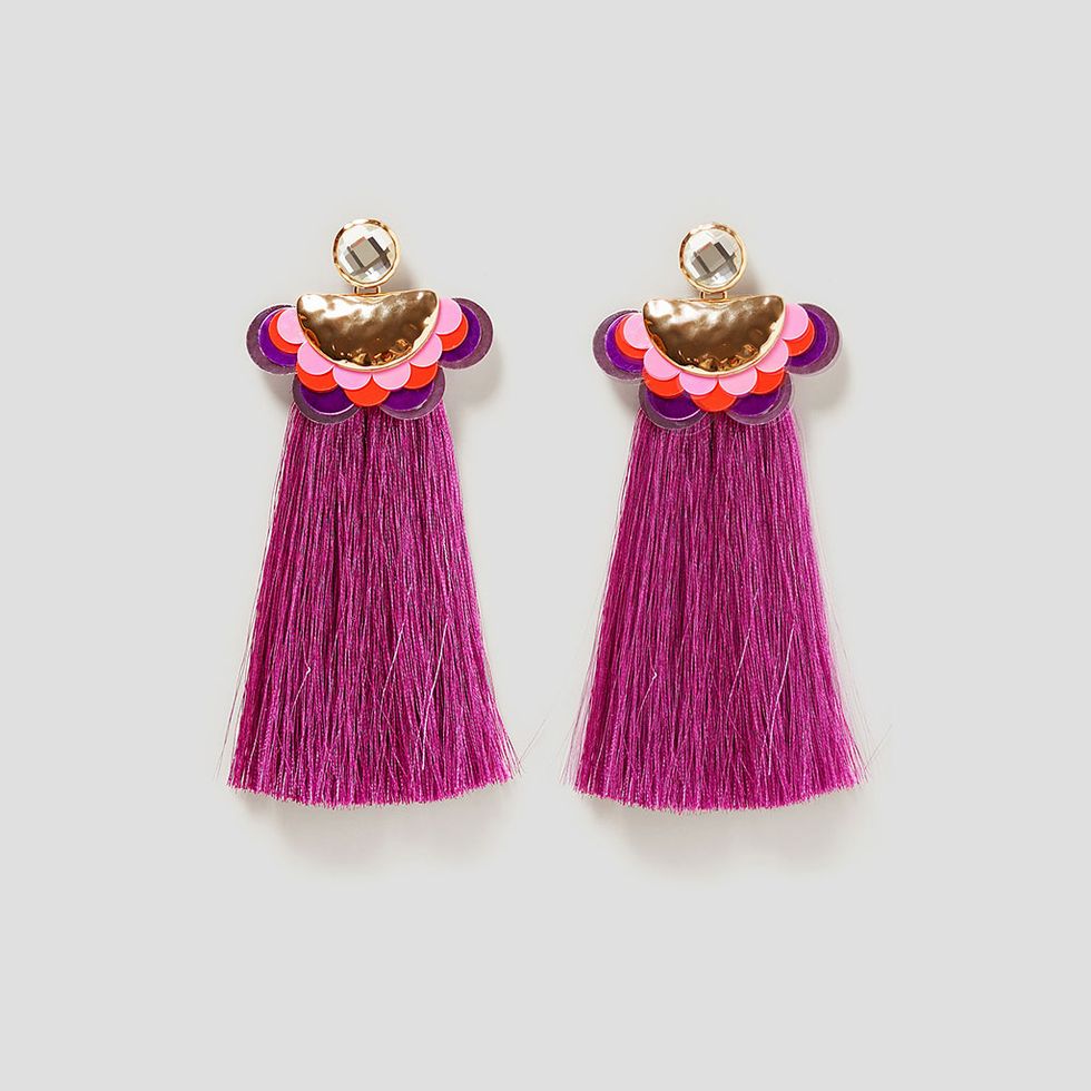 Product, Magenta, Purple, Pink, Lavender, Violet, Fashion accessory, Fashion, Natural material, Maroon, 