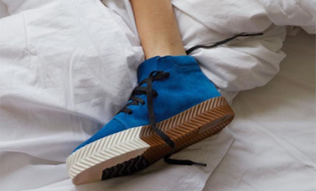 Alexander Adidas sus zapatillas de colores