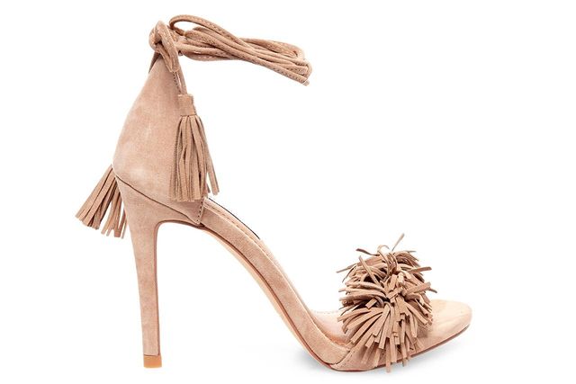 Brown, Product, High heels, Tan, Fawn, Sandal, Beige, Bridal shoe, Peach, Foot, 
