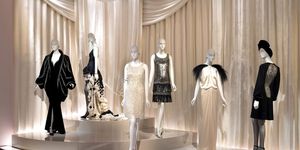 Display window, Mannequin, Fashion, Dress, Fashion design, Boutique, Display case, Costume design, Formal wear, Suit, 