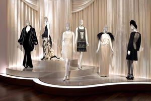 Display window, Mannequin, Fashion, Dress, Fashion design, Boutique, Display case, Costume design, Formal wear, Suit, 