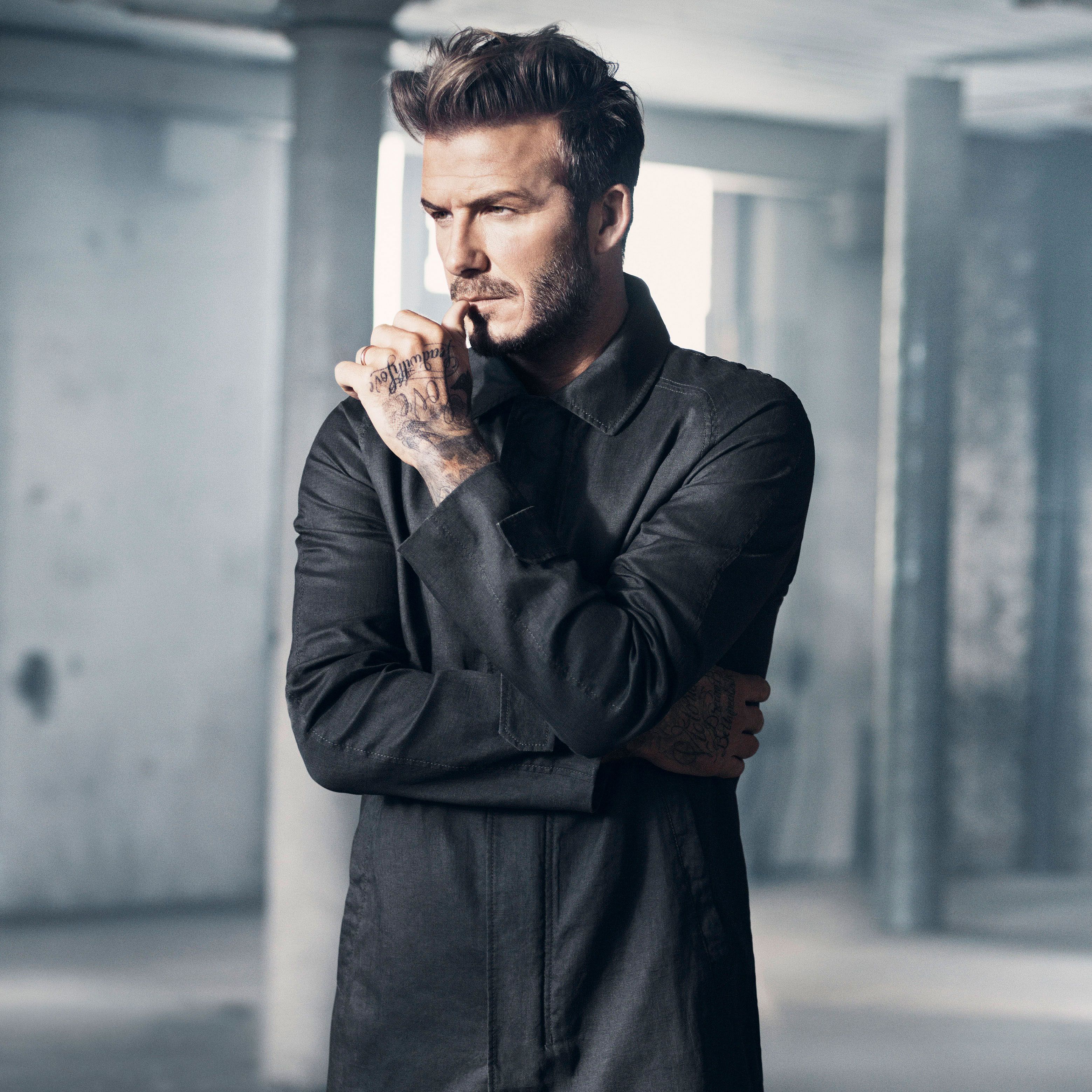 David Beckham Selecciona Las Prendas Clave De H M Para Primavera